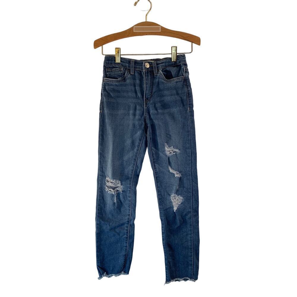 LEVI’S Girl’s 720 High Rise Super Skinny Distressed Jeans / Size: 7R